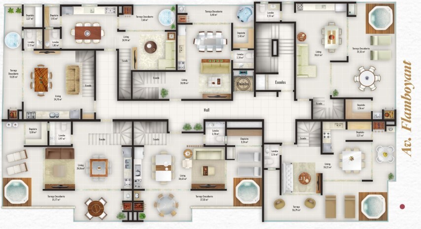 Due Mari Residenza - Edificare Empreendimentos