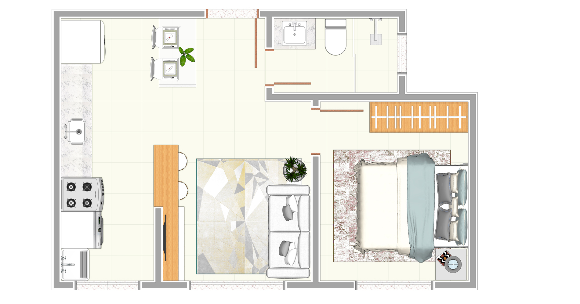 Recanto dos Espinheiros - Fase 2 Recanto dos Espinheiros - Fase 2