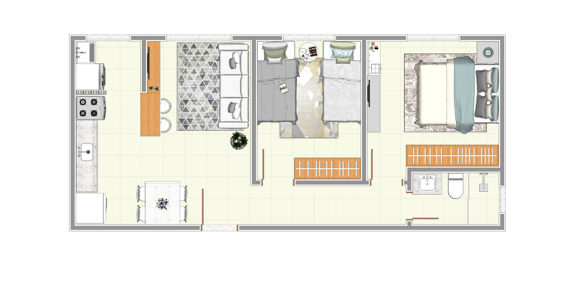 Recanto dos Espinheiros - Fase 2 Recanto dos Espinheiros - Fase 2