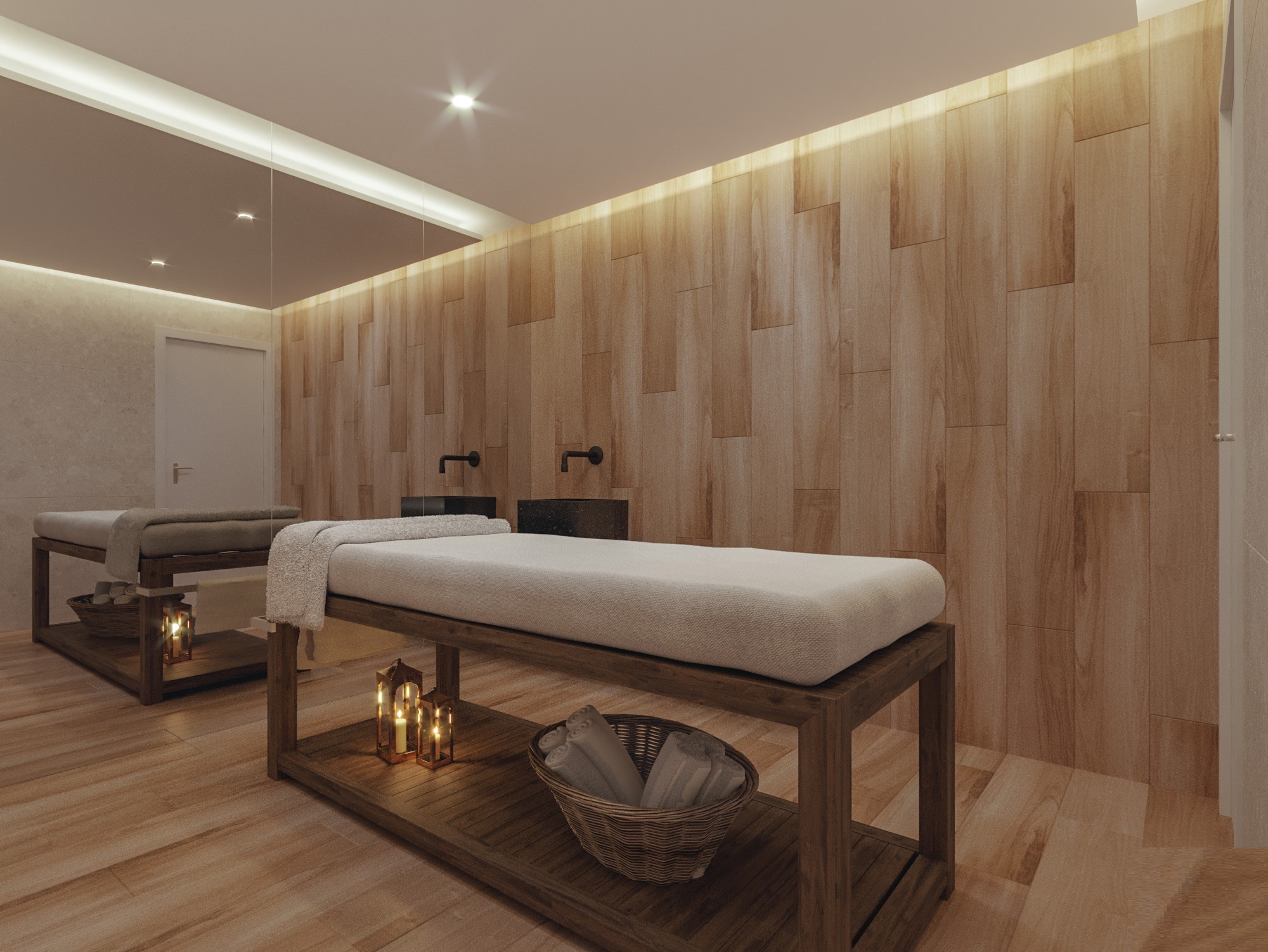 Sala de massagem