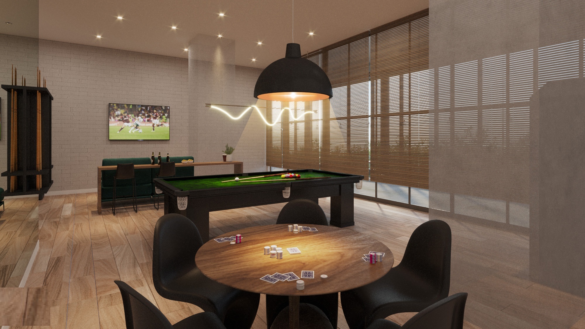 Sala de jogos