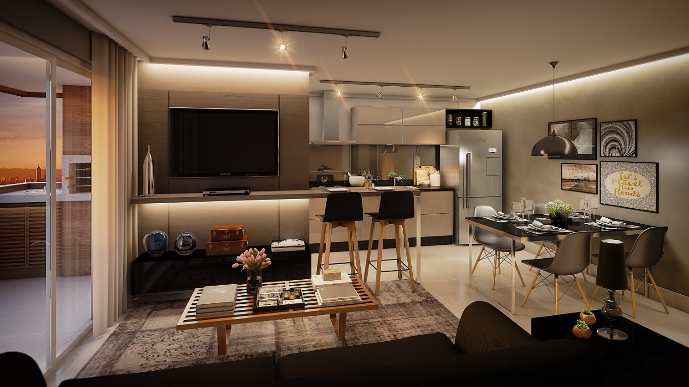 Maria Augusta Home Design - GPinheiro SC Maria Augusta Home Design - GPinheiro SC