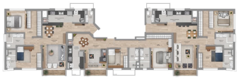 Lexington 111 Residencial - NNI Empreendimentos Lexington 111 Residencial - NNI Empreendimentos