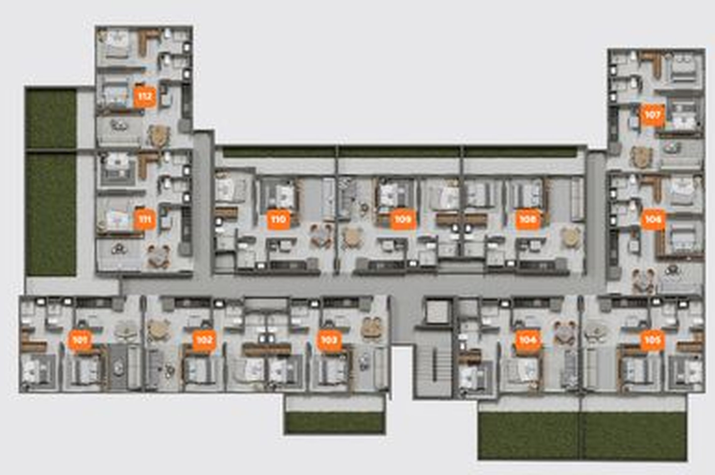 Floor Plan Type 01