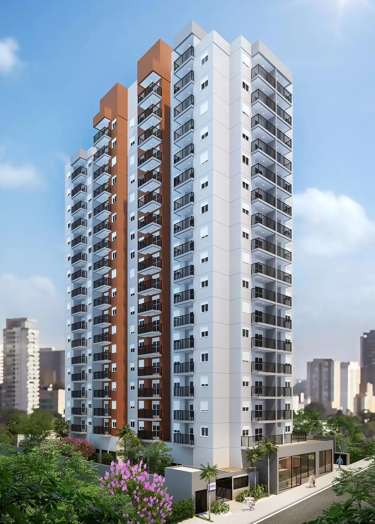 Enjoy Santo Amaro - Breve Lançamento - Zinco Residencial