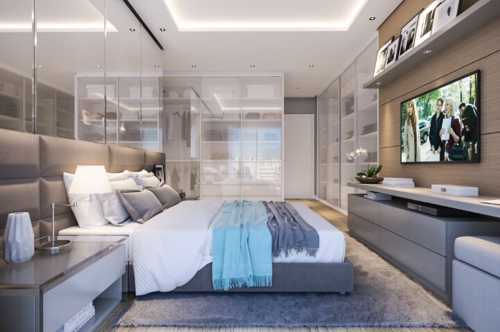 Residencial Multifamiliar de 3 quartos, 141m² no bairro Bigorrilho, em Curitiba | Eu Corretor