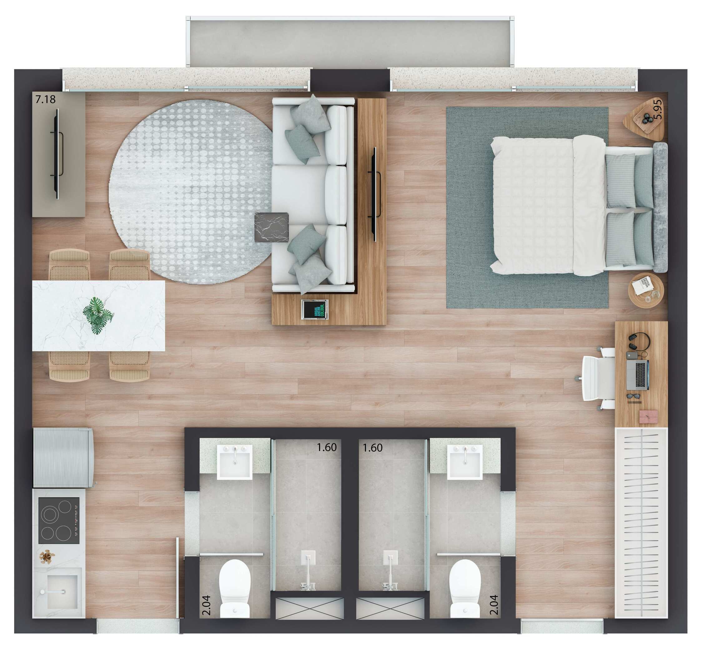 Skyline Parque Moinhos - Cyrela Goldsztein