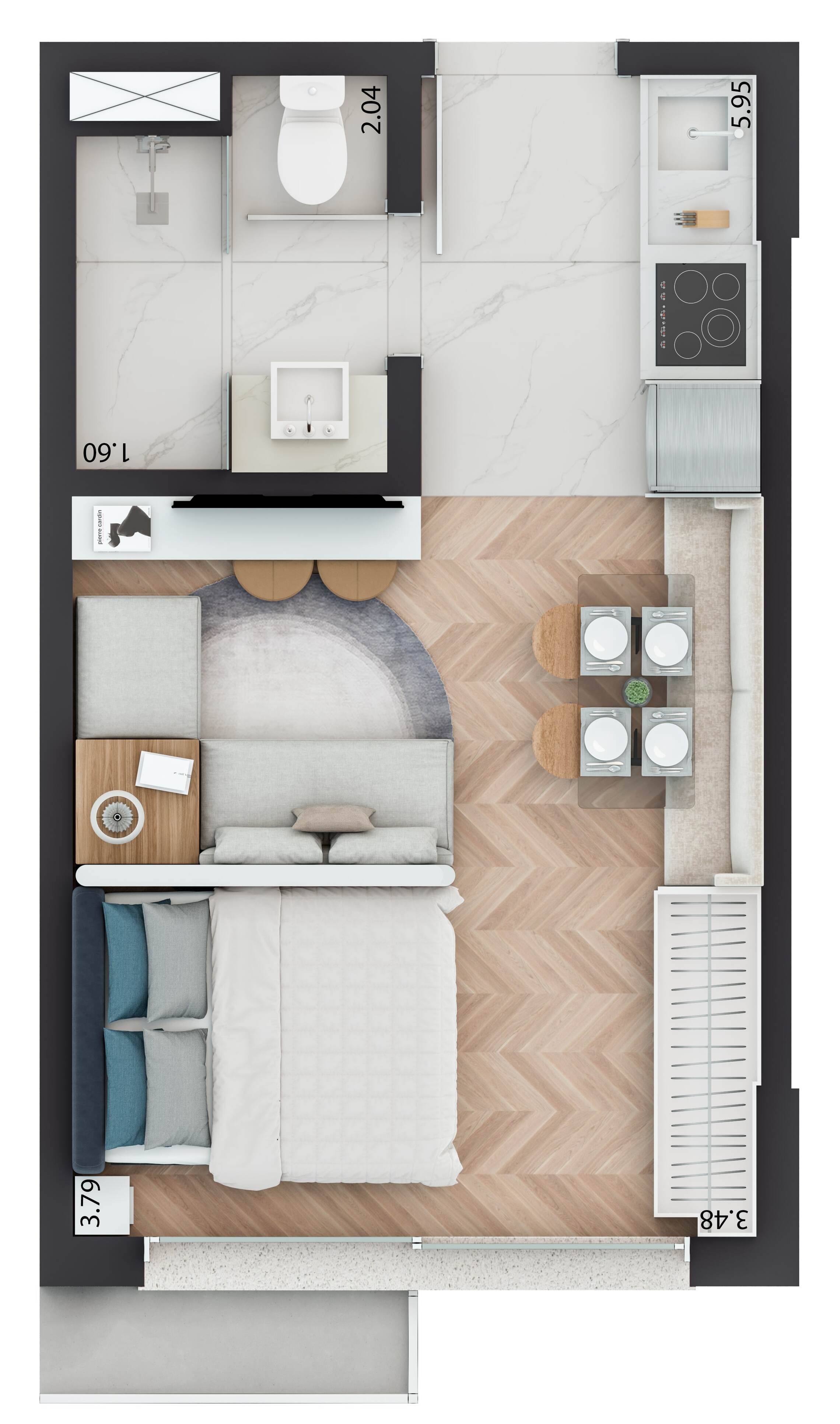 Skyline Parque Moinhos - Cyrela Goldsztein