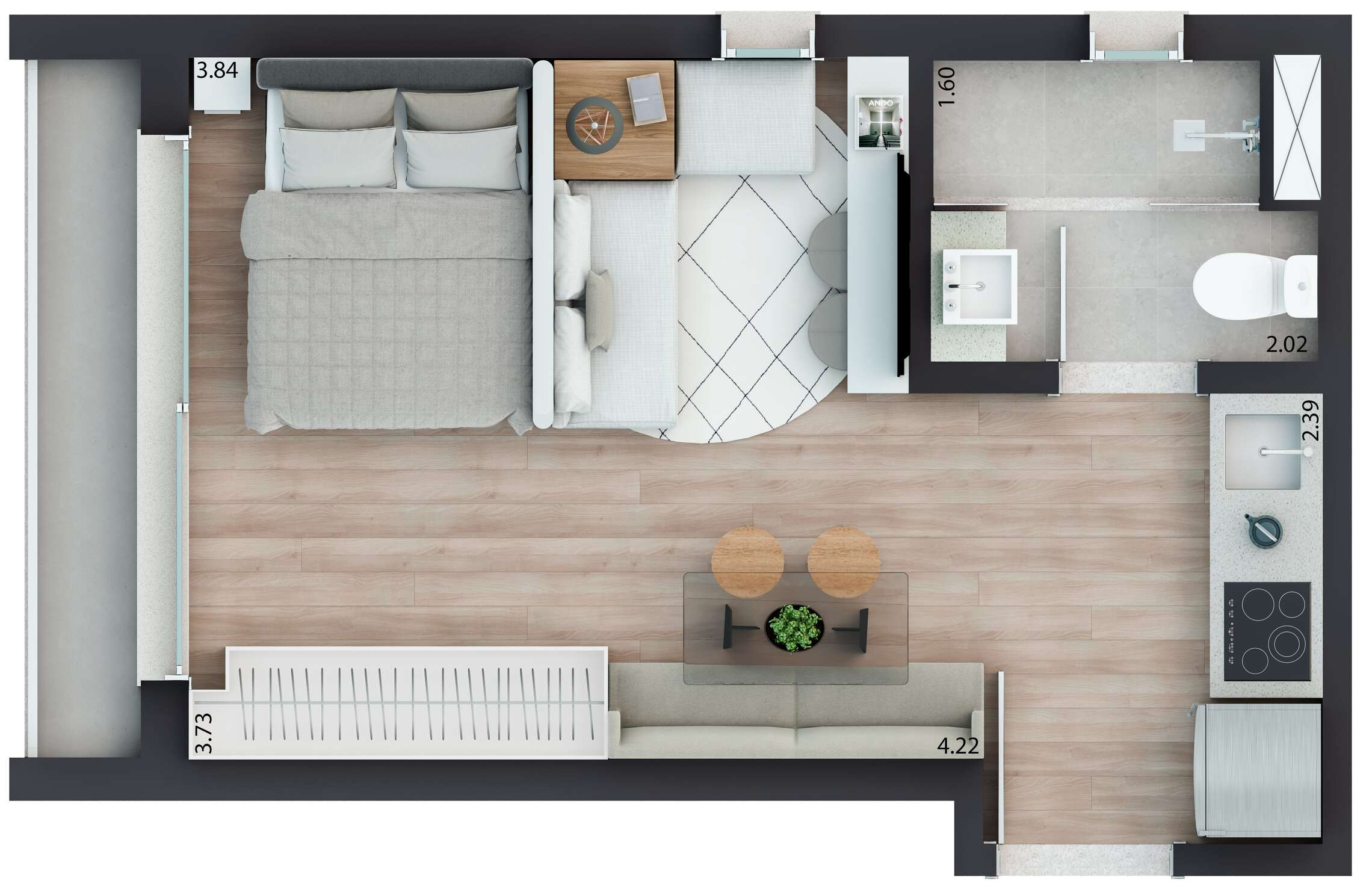 Skyline Parque Moinhos - Cyrela Goldsztein