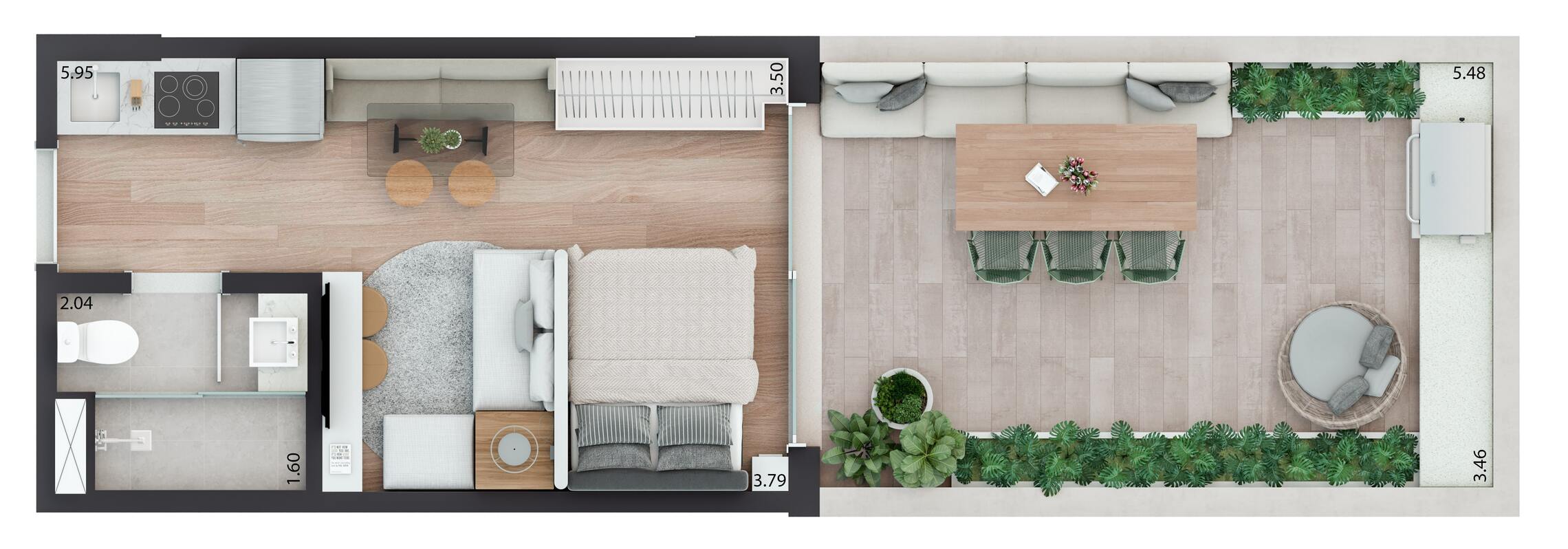 Skyline Parque Moinhos - Cyrela Goldsztein