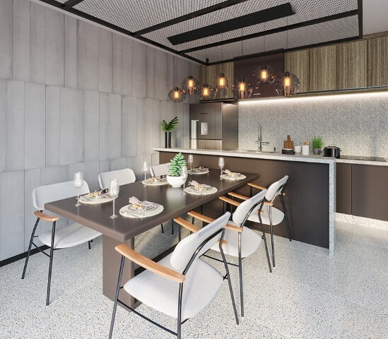 Espaco gourmet