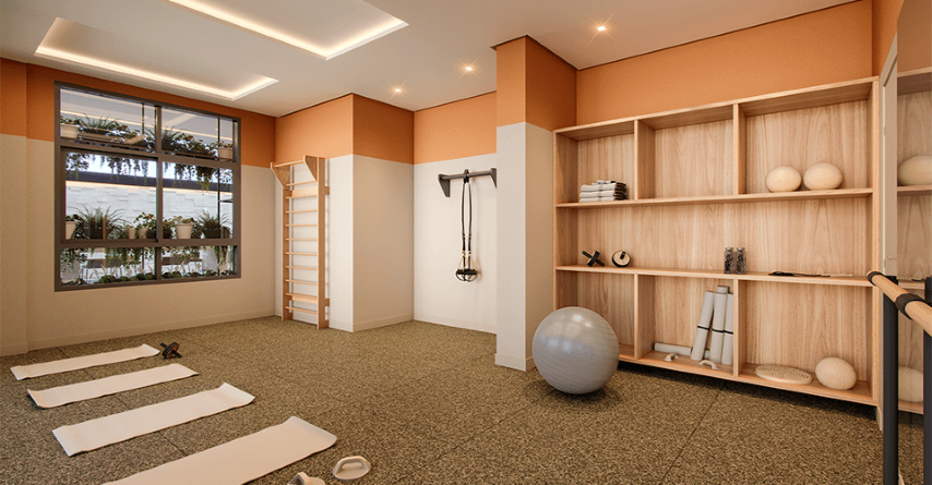 Sala de yoga