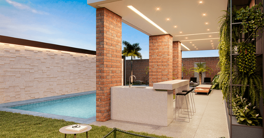 Bar da piscina
