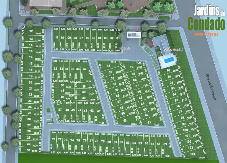 Jardins do Condado - Nova Ipanema