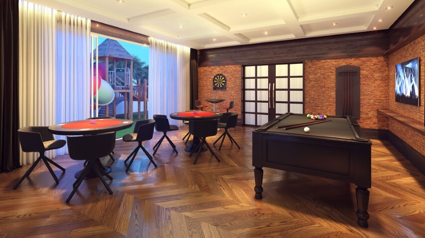 Sala de jogos