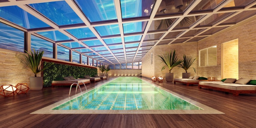 Piscina coberta