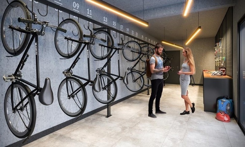 Bicicletario