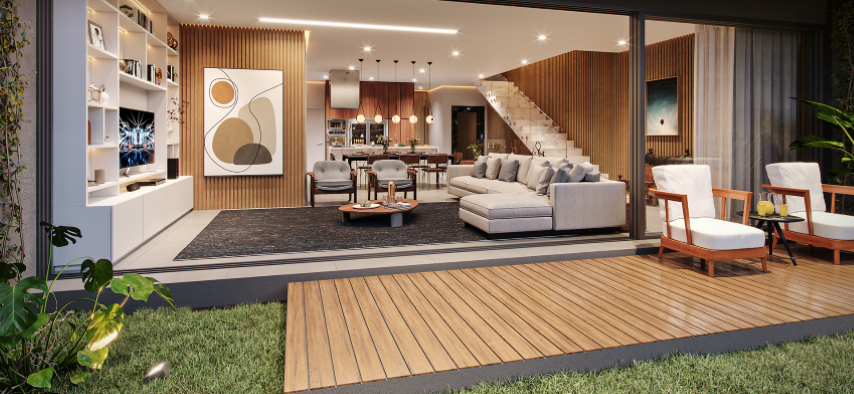 Casa Jardim Petrella Brooklin - Merit Casa Jardim Petrella Brooklin - Merit