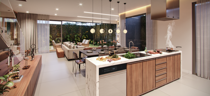 Casa Jardim Petrella Brooklin - Merit Casa Jardim Petrella Brooklin - Merit