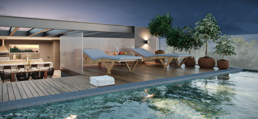 Casa Jardim Petrella Brooklin - Merit Casa Jardim Petrella Brooklin - Merit