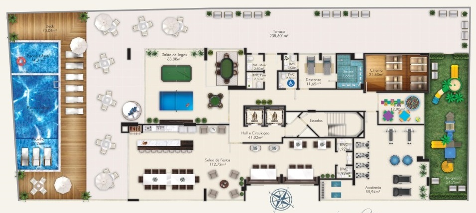 Saint Laurent Residence - Albatroz