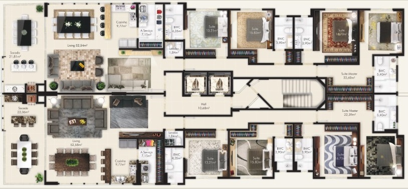 Saint Laurent Residence - Albatroz