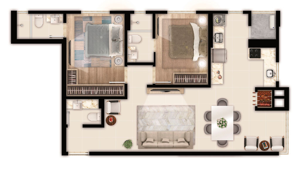 Boulevard Royal Residence - RDO Empreendimentos