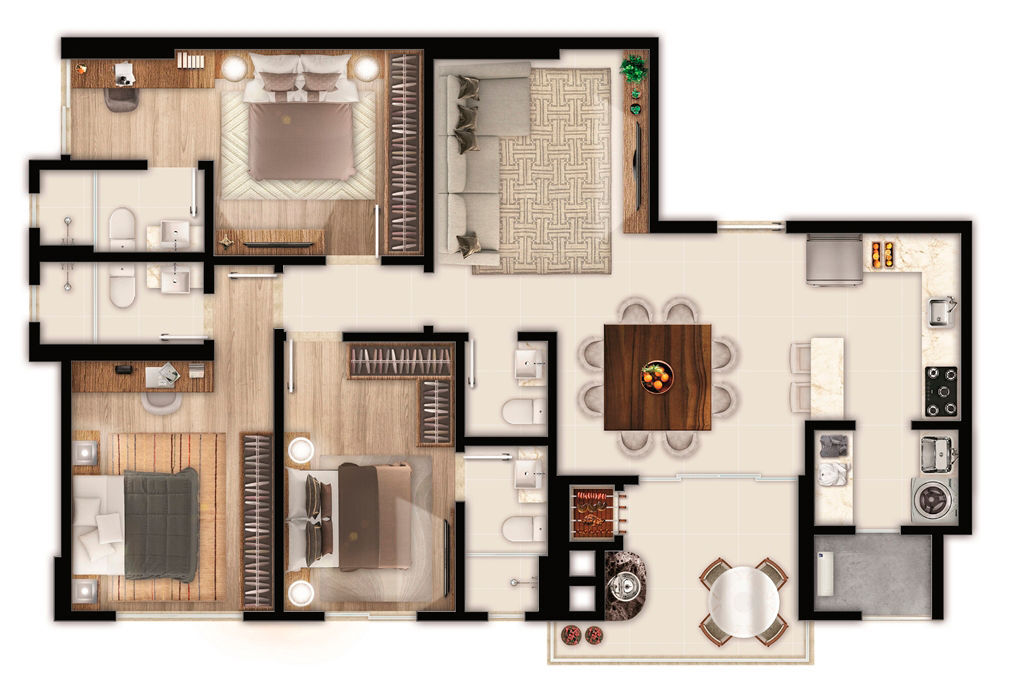 Boulevard Royal Residence - RDO Empreendimentos