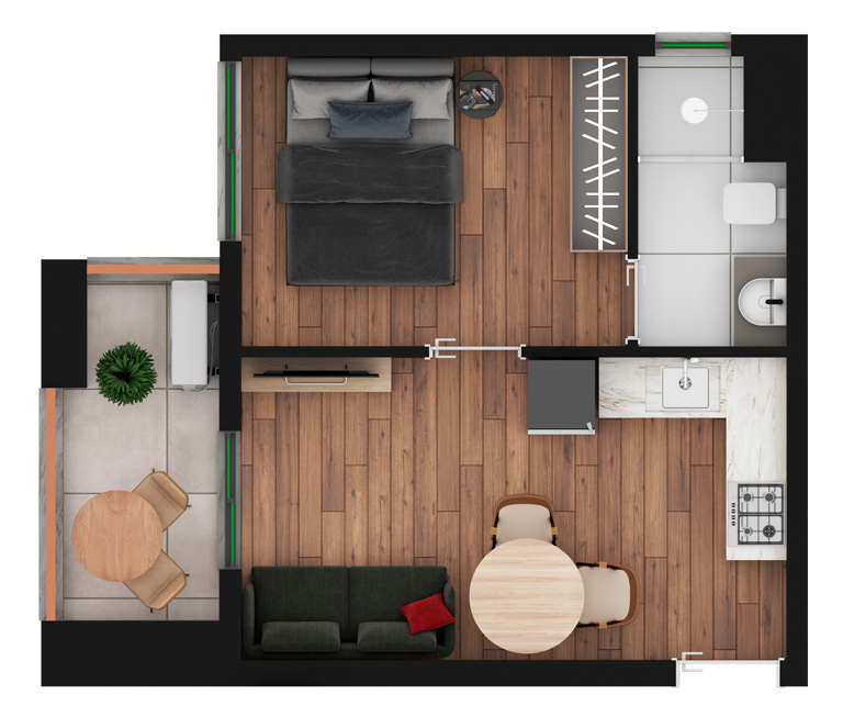 Spin Mood - Residencial