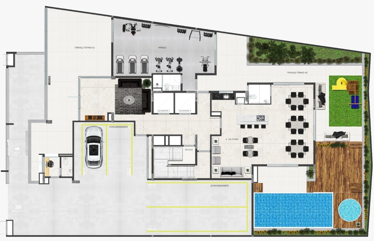 Imponent Residence - Salton Empreendimentos