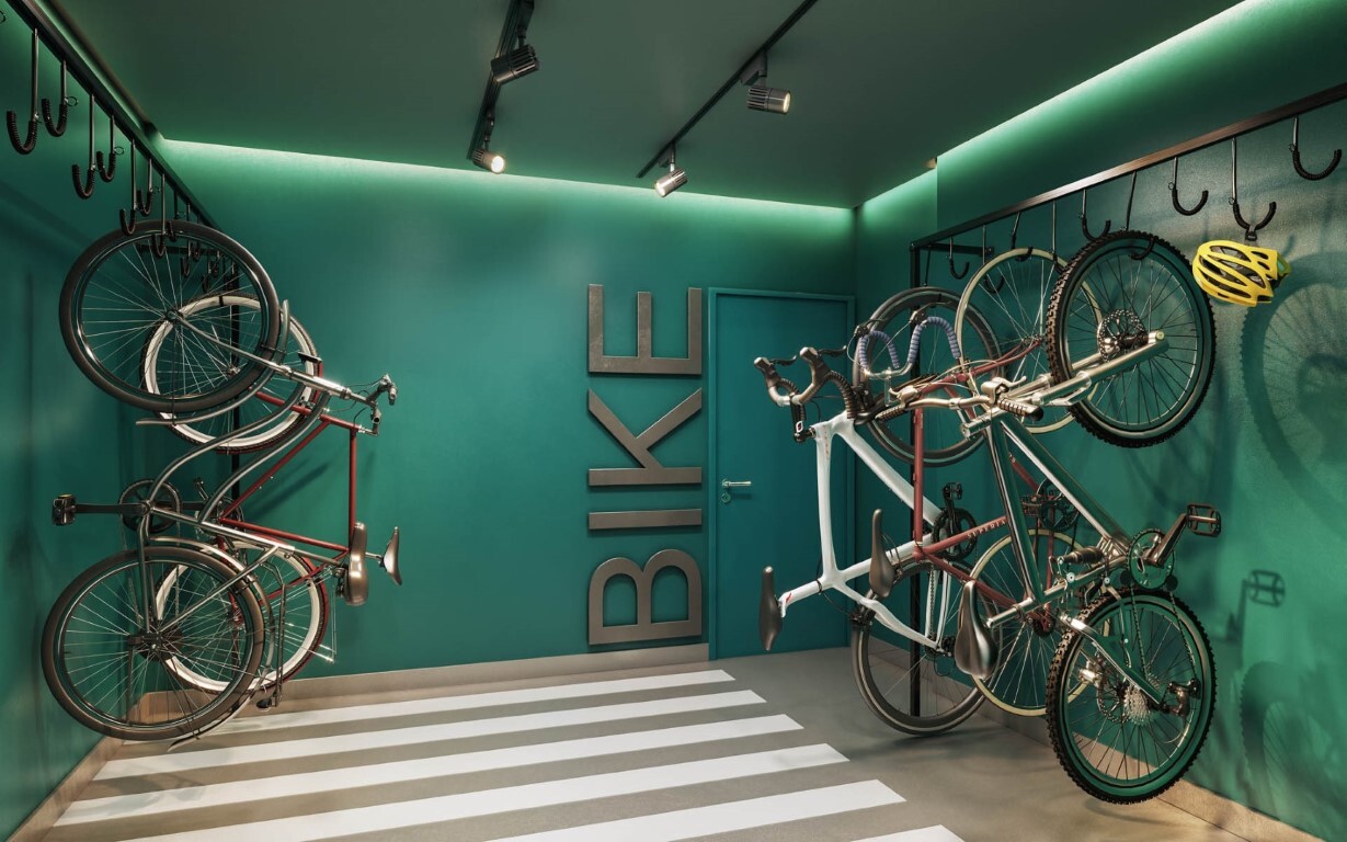 Bicicletario