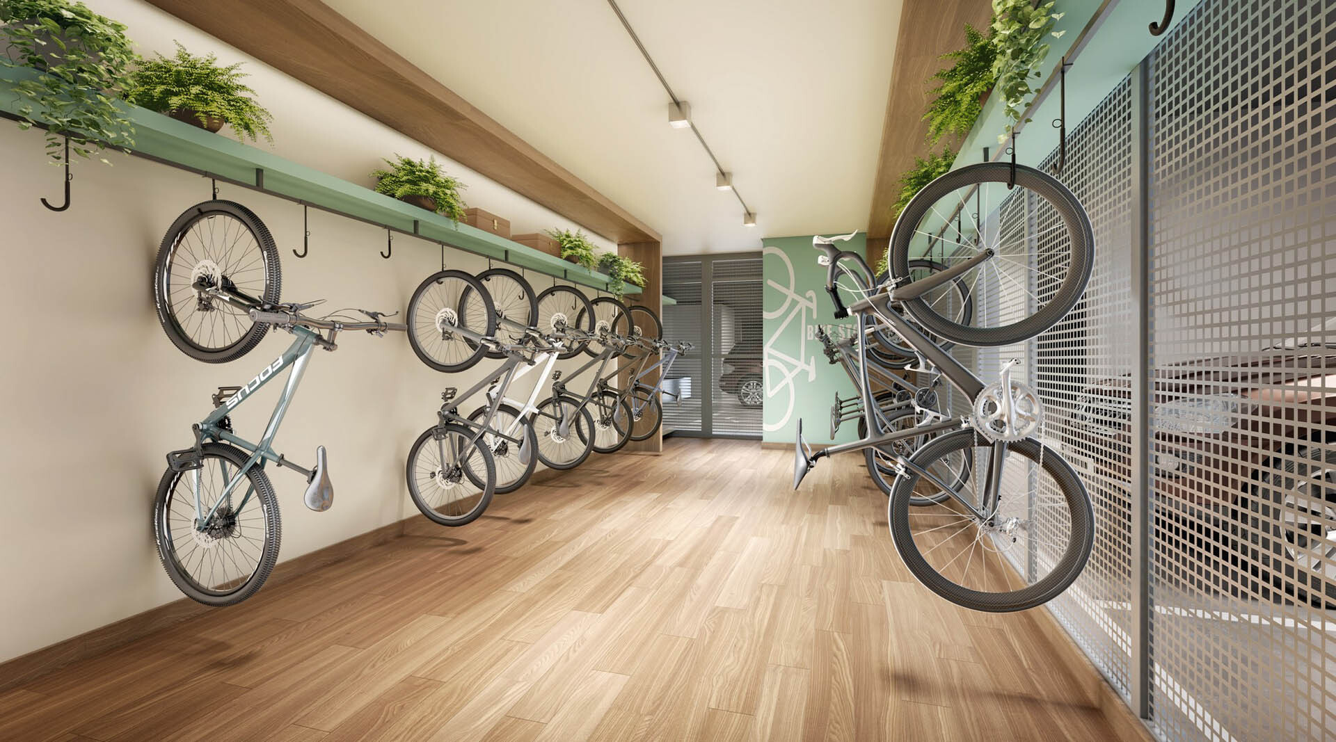 Bicicletario