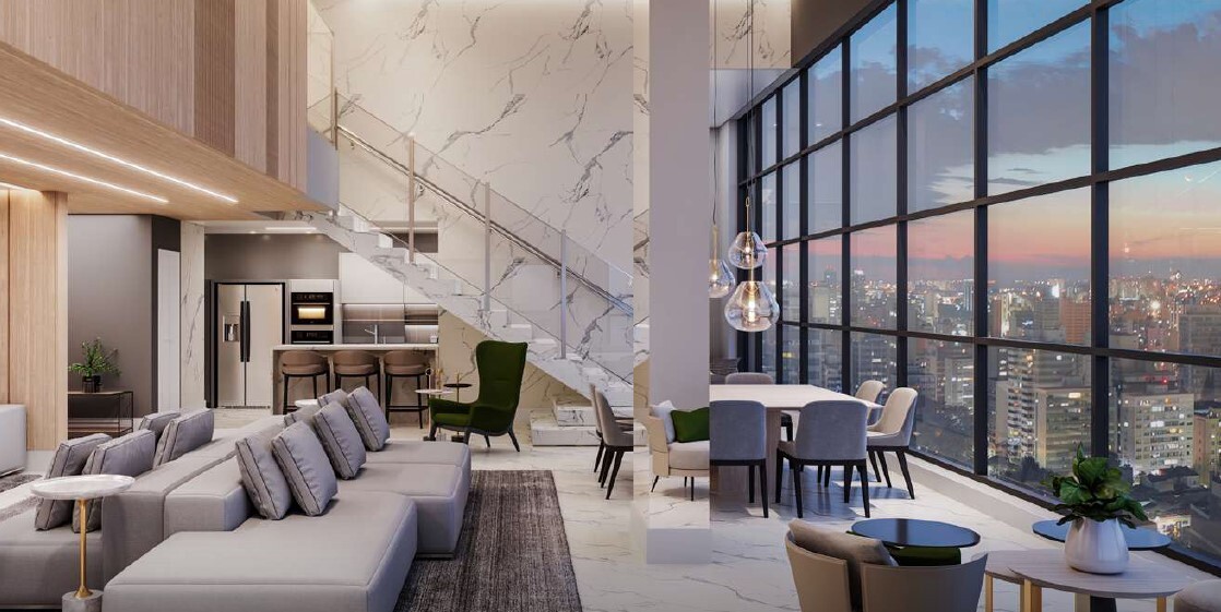 Signature Cambuí - Plaenge SP Interior