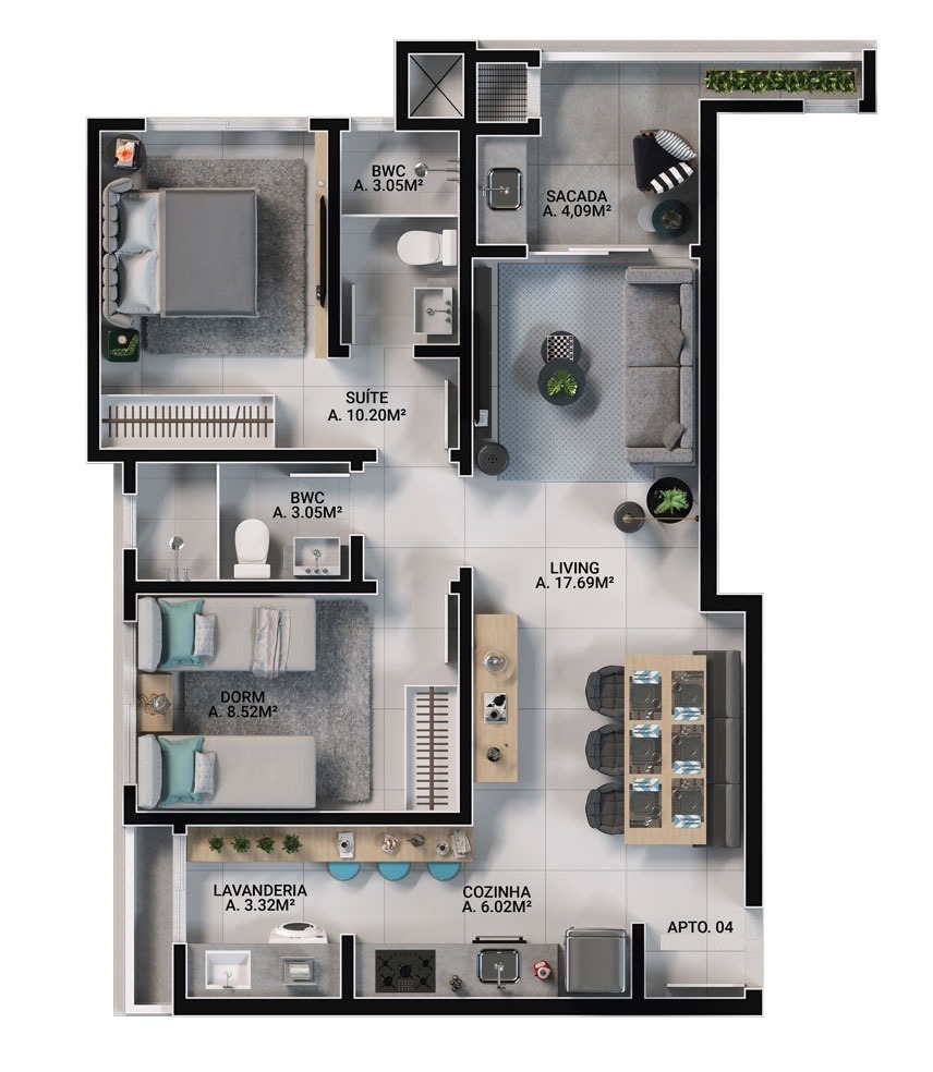 Scenarium Tower - WSelent Empreendimentos Scenarium Tower - WSelent Empreendimentos