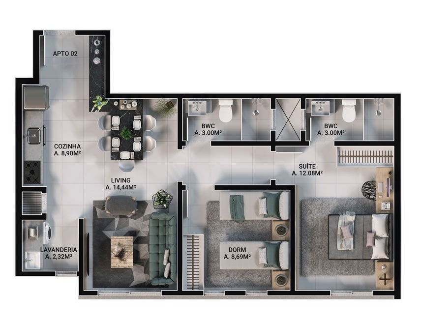 Scenarium Tower - WSelent Empreendimentos Scenarium Tower - WSelent Empreendimentos