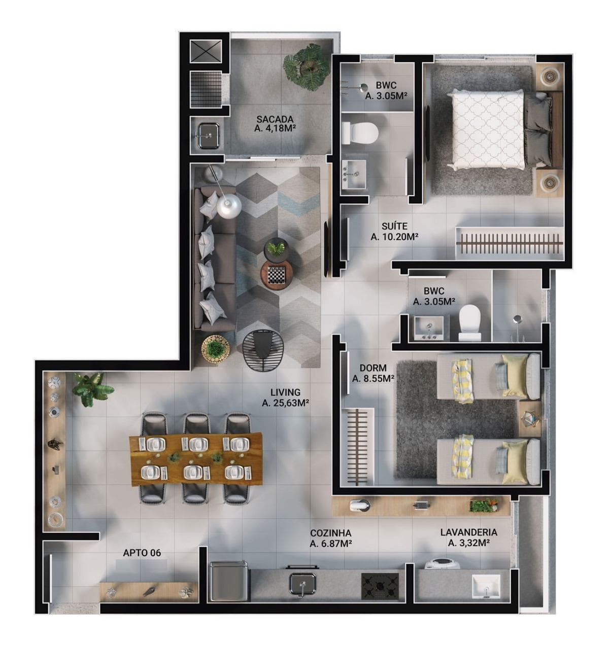 Scenarium Tower - WSelent Empreendimentos Scenarium Tower - WSelent Empreendimentos