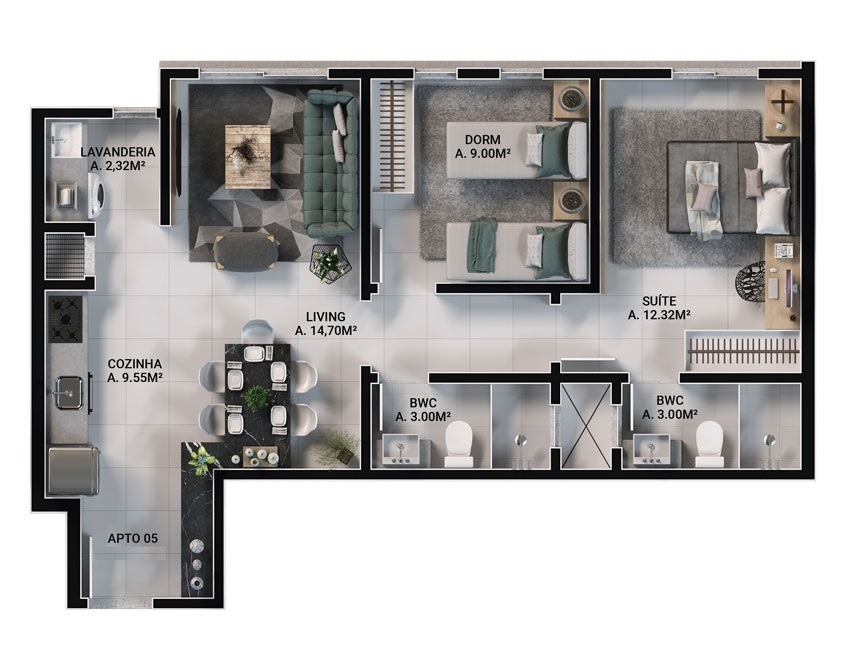 Scenarium Tower - WSelent Empreendimentos Scenarium Tower - WSelent Empreendimentos