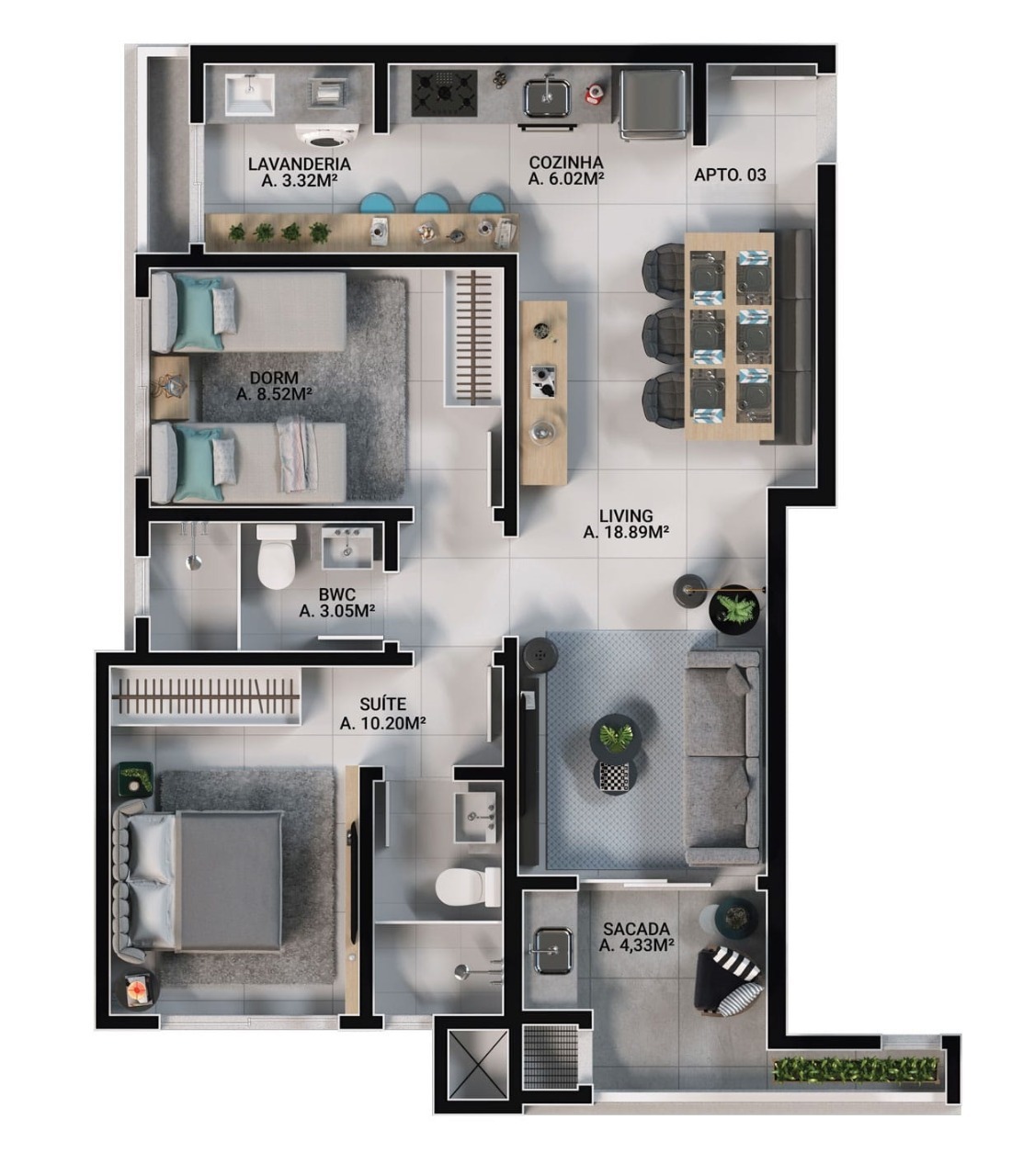 Scenarium Tower - WSelent Empreendimentos Scenarium Tower - WSelent Empreendimentos