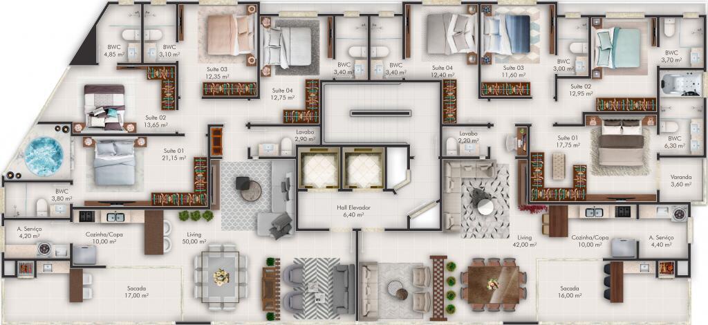 Veneza Residence - Santana Empreendimentos