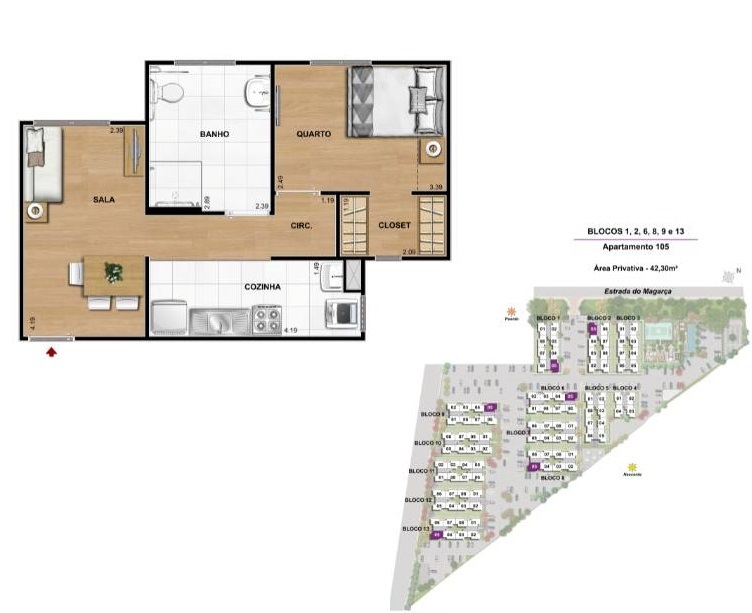 Vivaz Magarça - Vivaz RJ