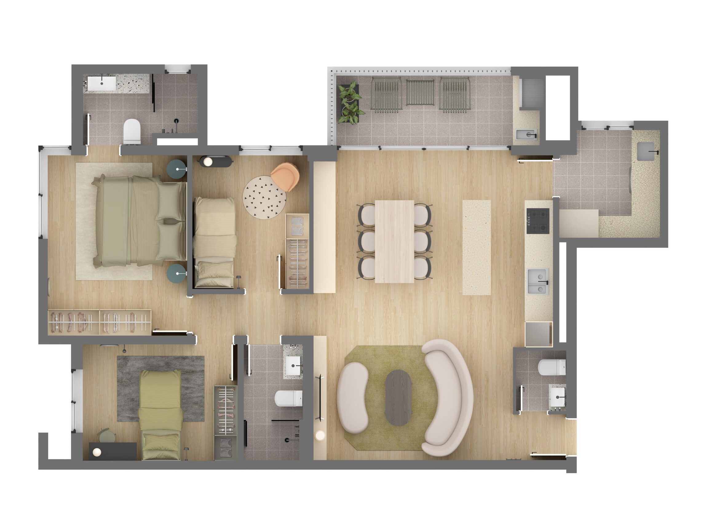 Gris - VH Empreendimentos