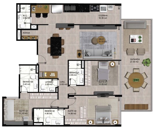 FIVE Lagoa Premium Houses - D2J