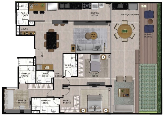 FIVE Lagoa Premium Houses - D2J