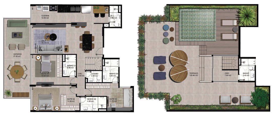 FIVE Lagoa Premium Houses - D2J