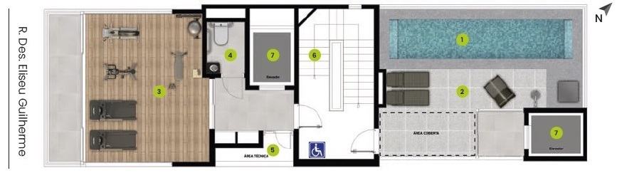 Step Up Paraíso - Residencial
