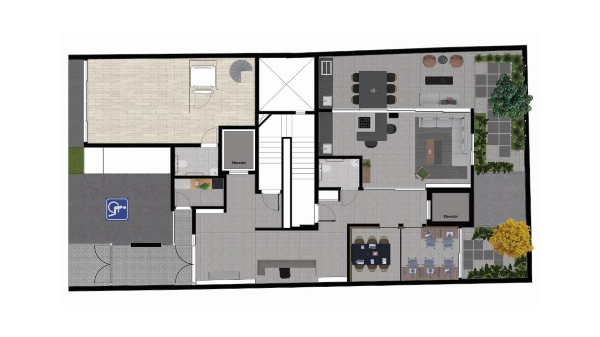 Step Up Paraíso - Residencial