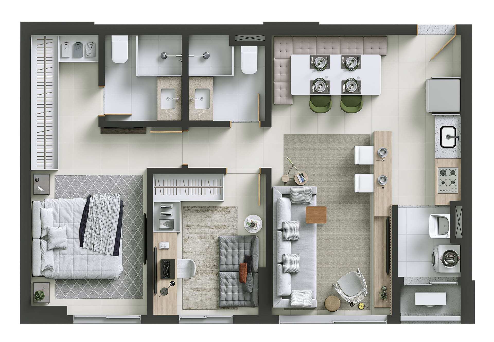 Muy Bueno - Dinâmica Incorporadora