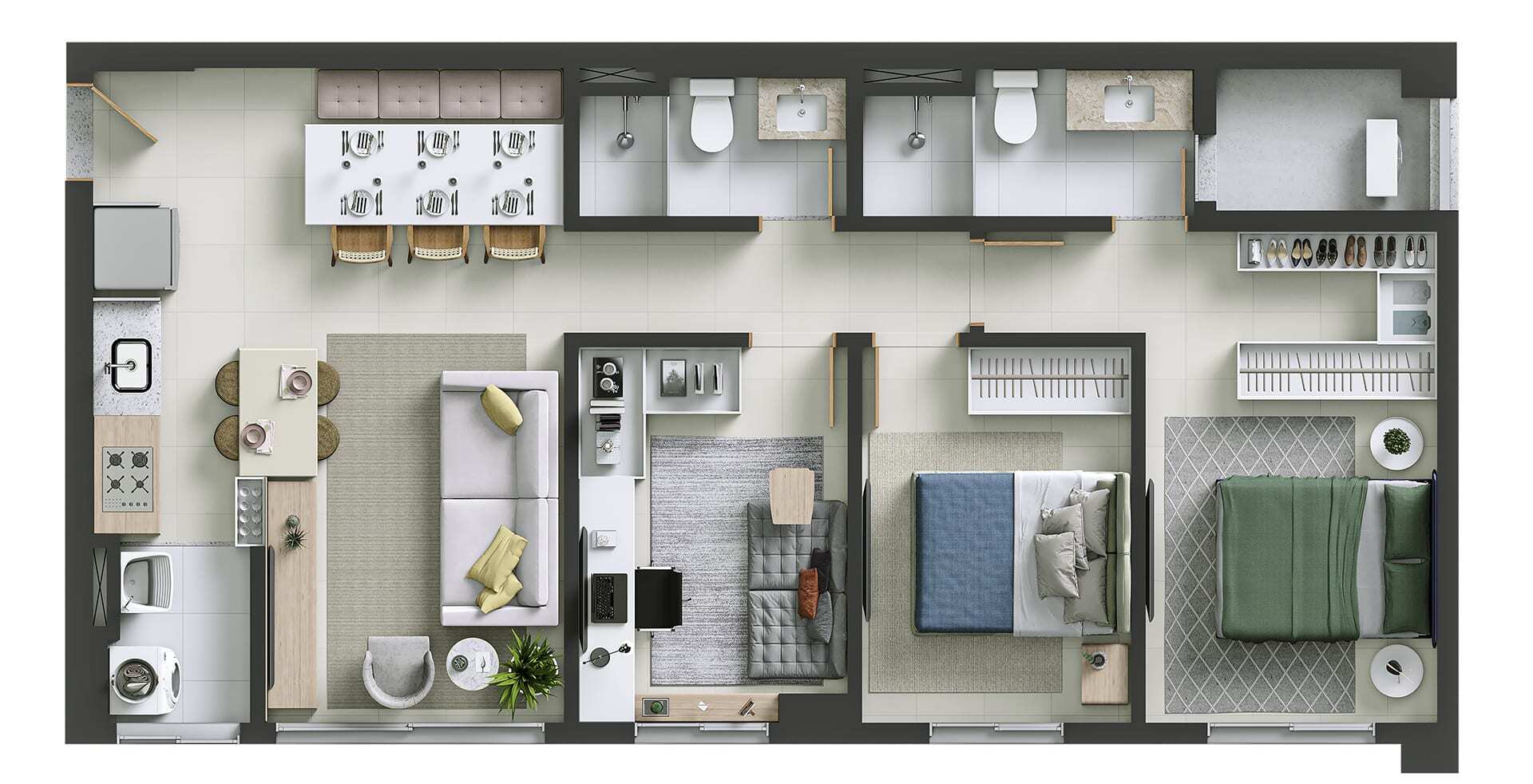 Muy Bueno - Dinâmica Incorporadora