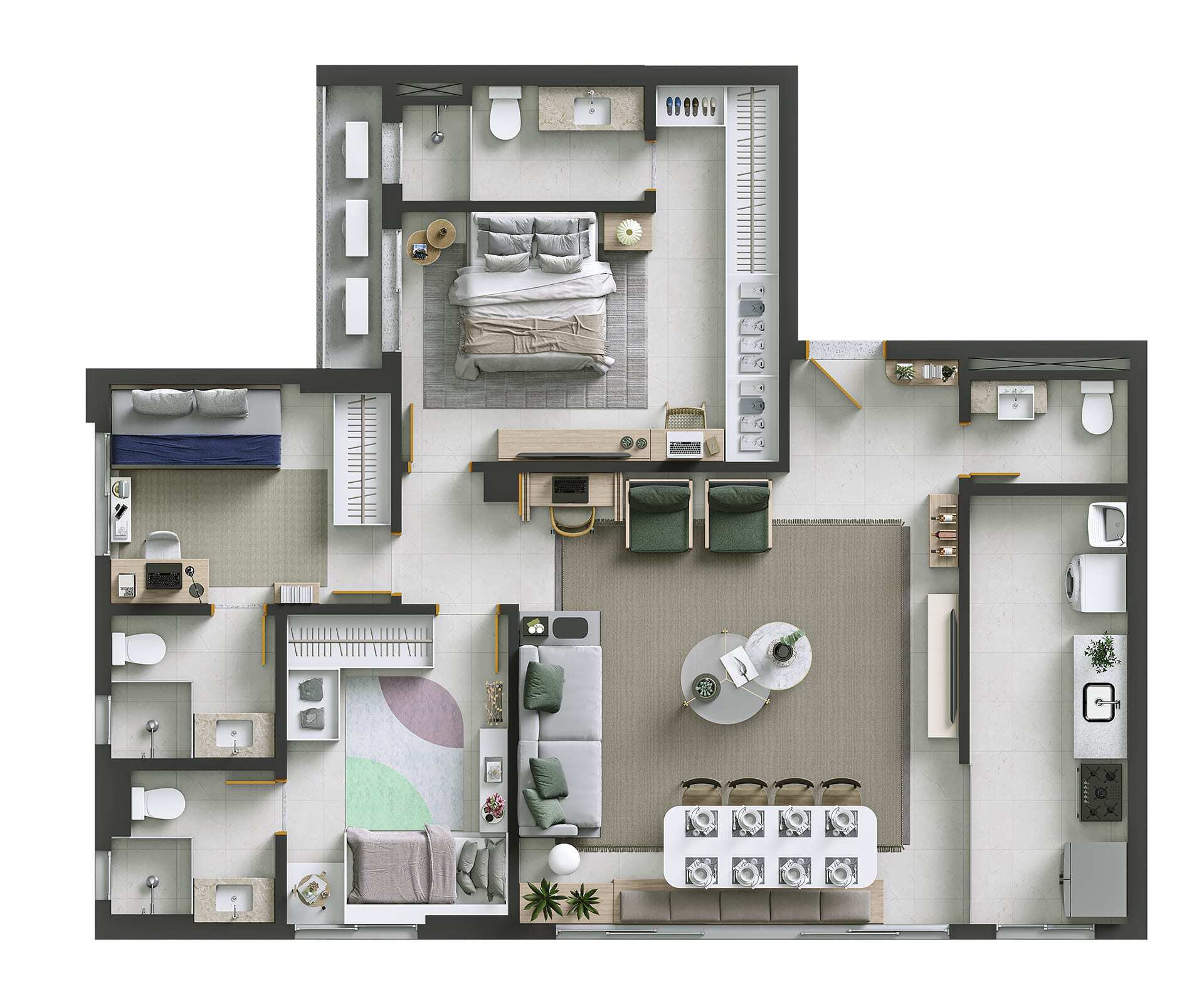 Muy Bueno - Dinâmica Incorporadora