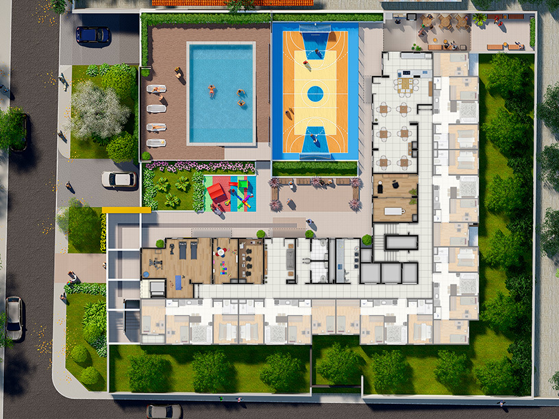 Max Club Itaim - MF7